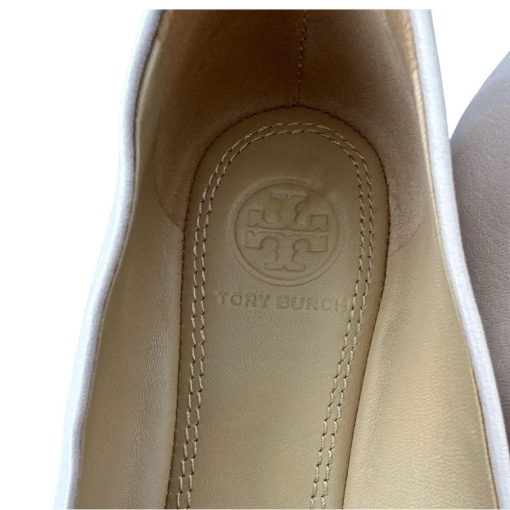 Tory Burch Chelsea Cap-toe Ballet Flats Size 7.5